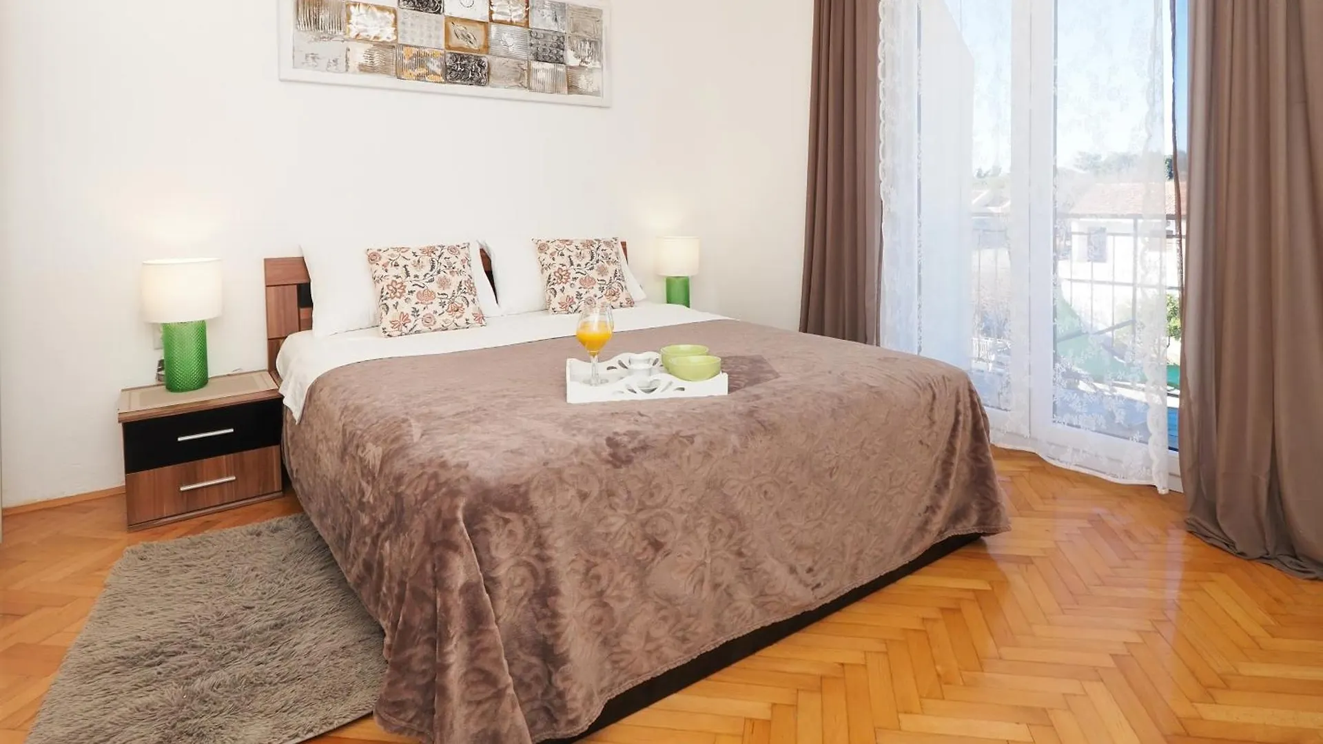 Beach Paradise Apartments 0*, Zadar Croatia